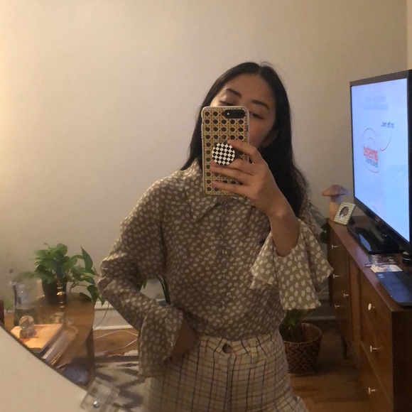 vintage | floral blouse 🌼 - Picture 2 of 6